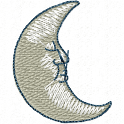 Space Designs Embroidery Design 1